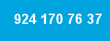 924 170 76 37